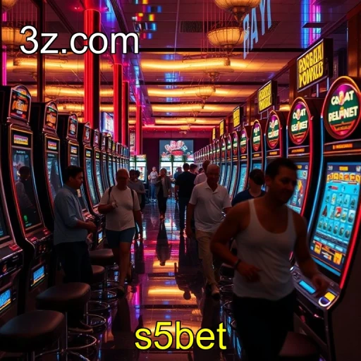 Experimente o Casino do S5bet e Aumente Sua Diversão